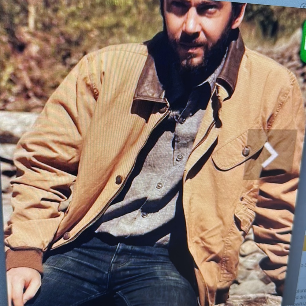 Kakadu Traders Australia Double Bay Bomber Lined  Jacket Coat Men's SZ XXL